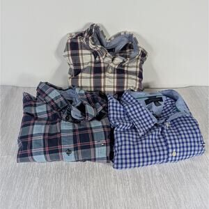 Tommy Hilfiger Casual Button Down Shirts Mens Extra Large Lot/Bundle of 3